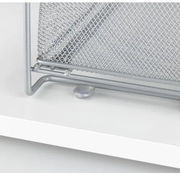 WENKO 53140800 - Mensola GIOMA 35x33,5 cm argento