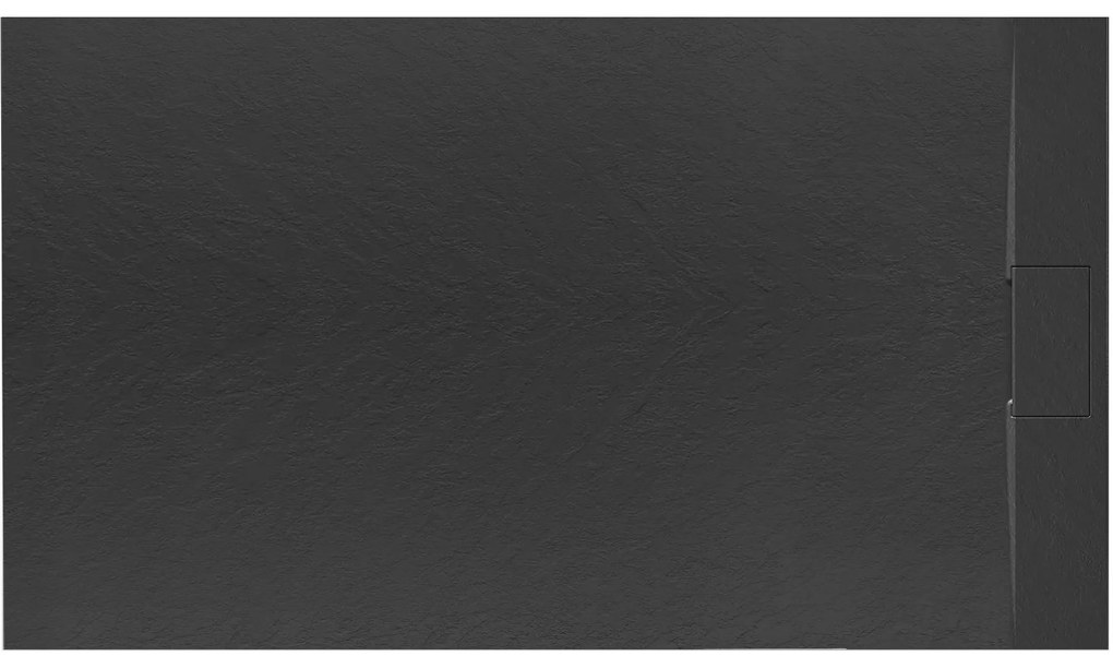 Piatto doccia Bazalt Black 80x120