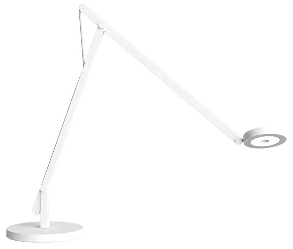 Rotaliana - String T1 Lampada da Tavolo DTW Matt White/Silver Rotaliana