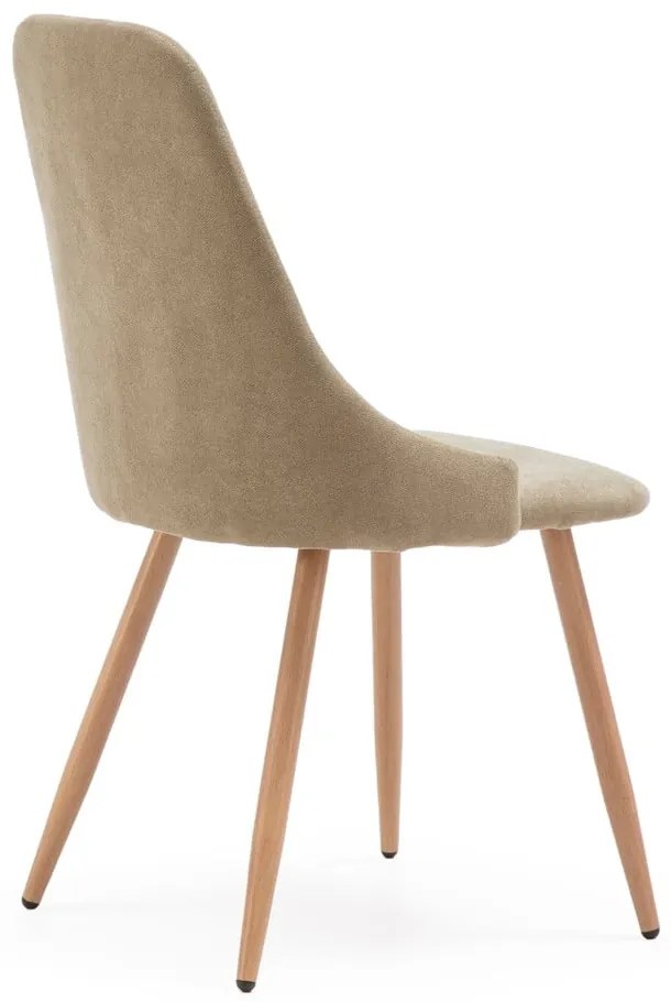 Sedie da pranzo verde chiaro in set di 4 Seul - Marckeric