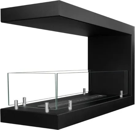 Camino a bioetanolo da incasso Trifacciale biocamino 3 Lati 90x50 cm MARATEA 90