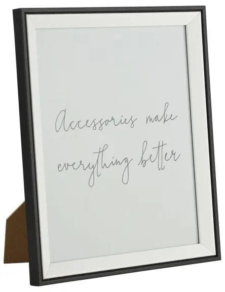 Eglo 423018 - Portafotografie RENABIE 20x25 cm nero