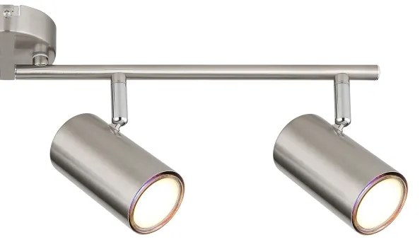 Globo 57914-4N - Faretto ALLVI 4xGU10/25W/230V cromo