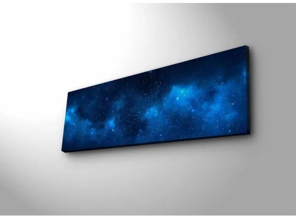 Quadro LED decorativo luminoso LED/2x9V 6LR61