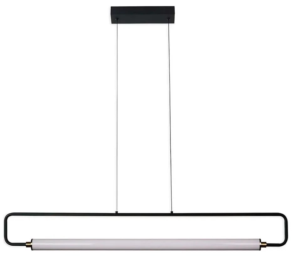 Lampadario LED con cavo FELICJA LED/30W/230V 4000K nero