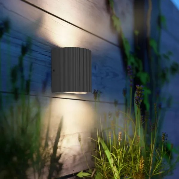 Philips - Applique da esterno LED ZYRA LED/4,3W/230V 2700K IP44