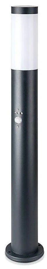 Lampada da esterno con sensore 1xE27/60W/230V IP44 80cm antracite