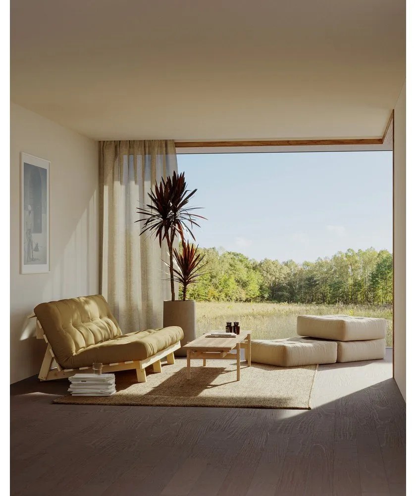 Pouf di seduta Naturale More - Karup Design