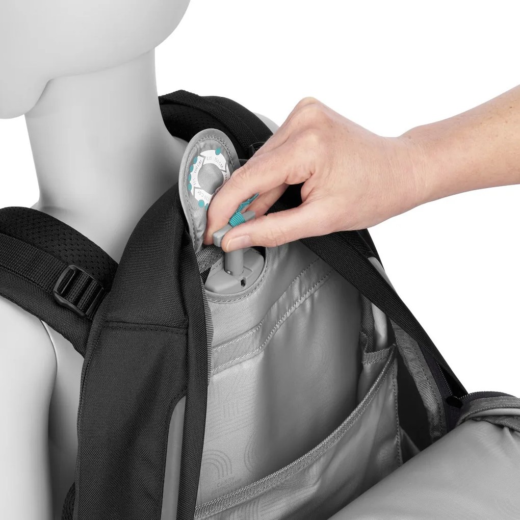 Zaino scuola coocazoo PORTER, Grey Rocks, certificato AGR