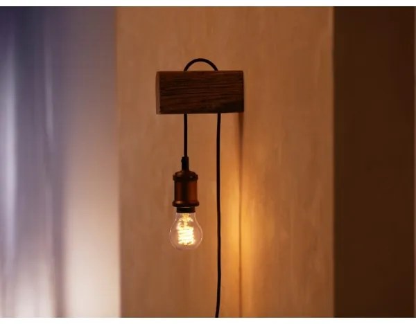 Lampadina LED dimmerabile Philips Hue FILAMENTO BIANCO A60 E27/7W/230V 2100K