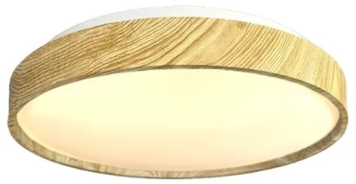 Plafoniera LED dimmerabile OPAL LED/36W/230V 3000-6500K + telecomando