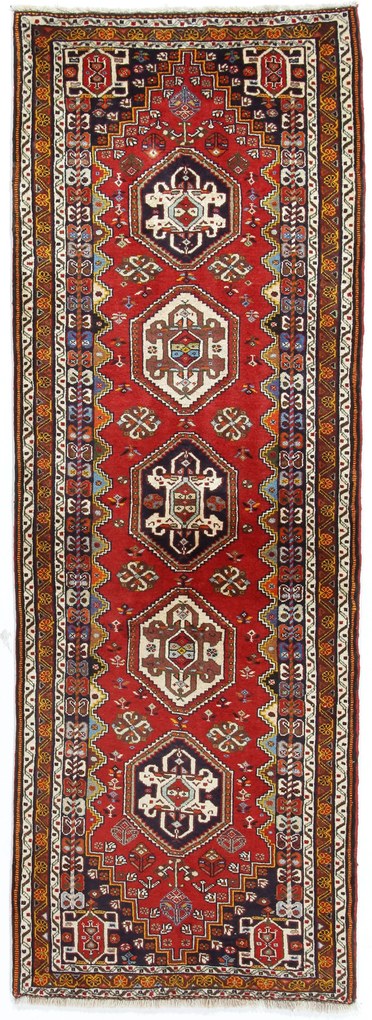 Gashghai Tappeto persiano 70 x 210 (Iran) Annodato A Mano