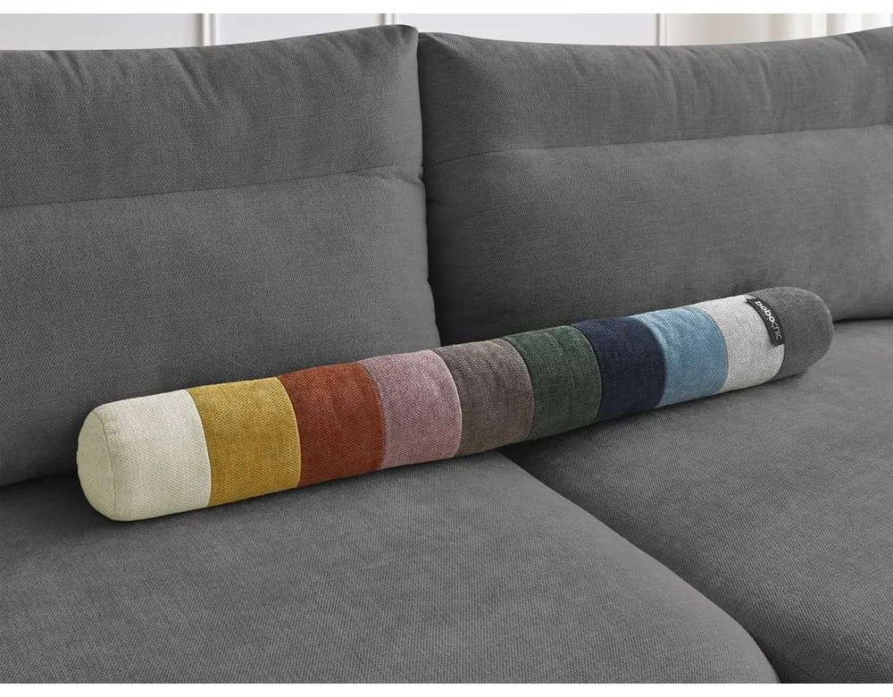 Divano angolare grigio Aden – Bobochic Paris