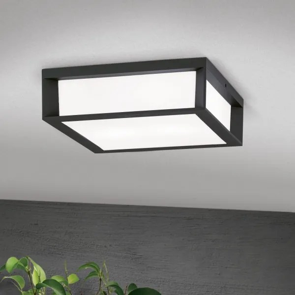 Orion - Lampada da esterno HENRY 2xE27/15W/230V IP44 antracite