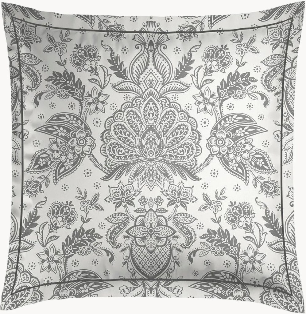 Federa in raso di cotone Fleur de Prestige