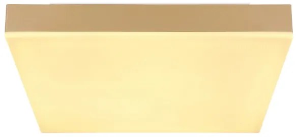 Globo 41594D1M - Plafoniera LED DORO LED/18W/230V 30x30 cm oro