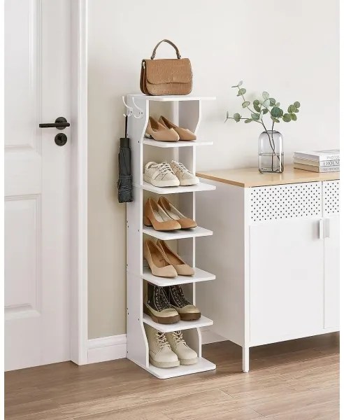 Scarpiera BOTARO bianca