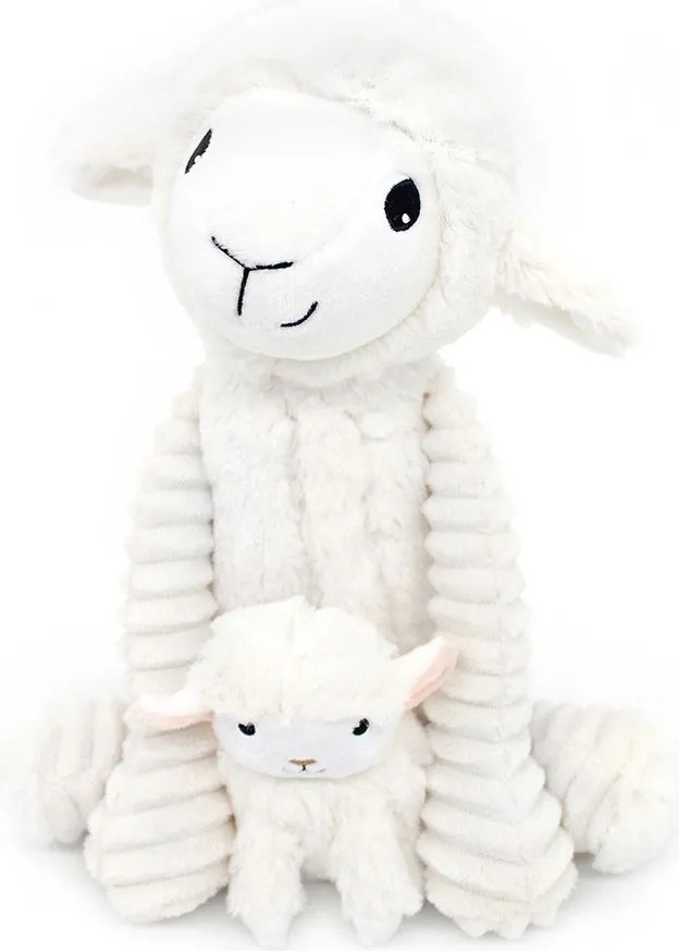 Set di peluche 2 pz Ptipotos Olou – Les Deglingos