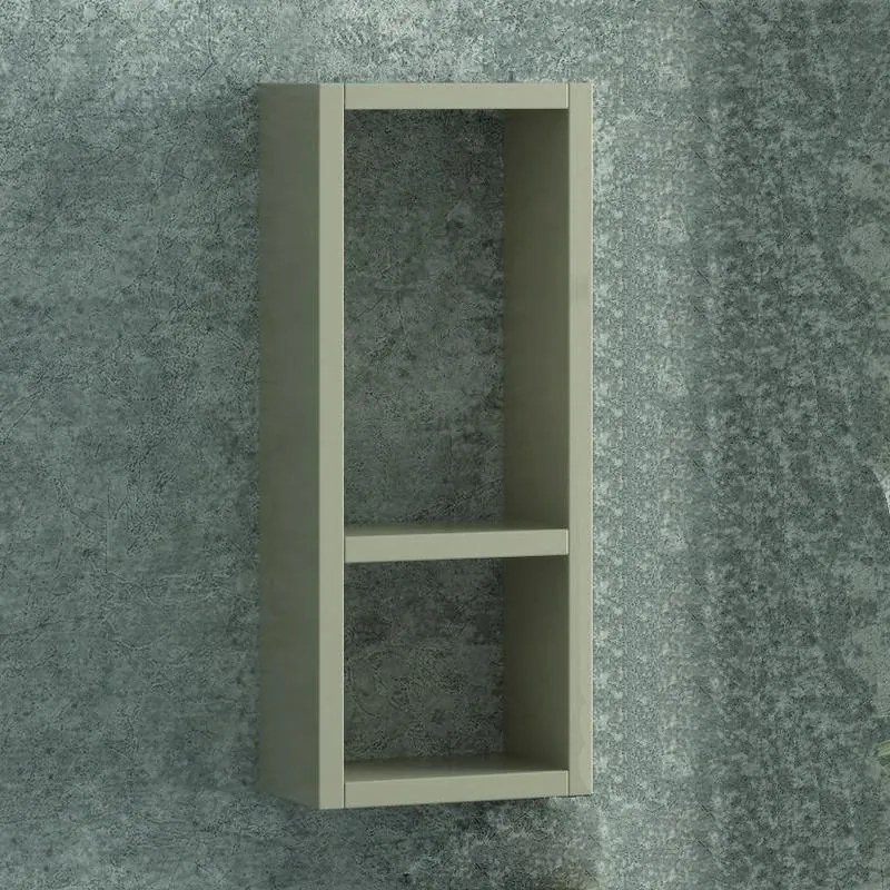Pensile bagno aperto dimensioni 55x20x15cm con piano interno SP-45A - KAMALU
