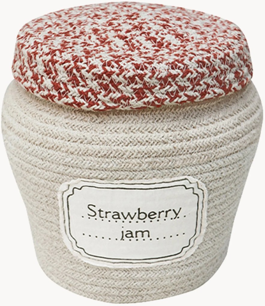 Cesto portaoggetti per bambini fatto a mano Jam