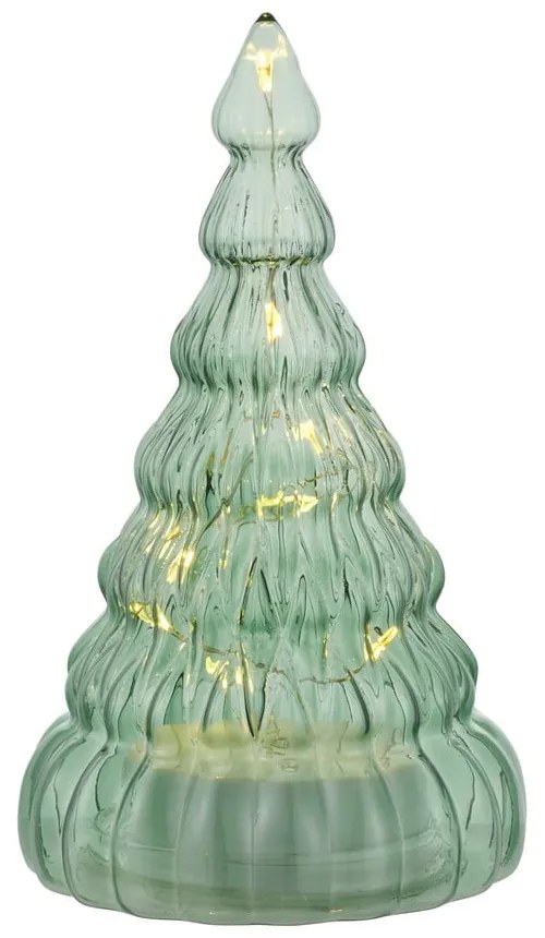 Decorazione luminosa verde ø 10 cm Lucy - Sirius
