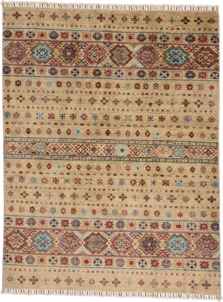 Samarkand Tappeto orientale 200 x 150 (Pakistan) Annodato A Mano