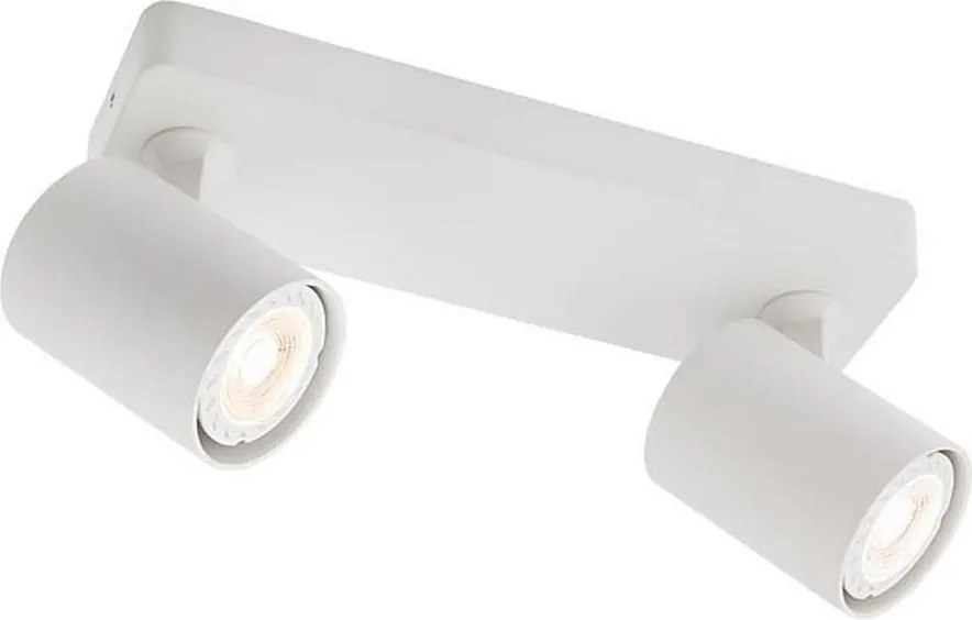 Redo 04-469 - Faretto CAMEO 2xGU10/35W/230V bianco