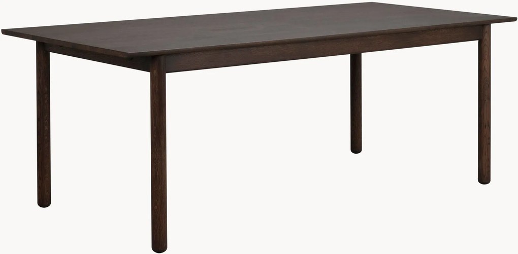 Tavolo in legno di quercia Derrymore, 205 x 90 cm