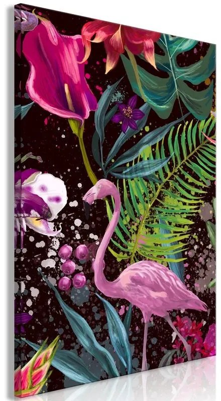 Quadro  Flamingo Land (1 Part) Vertical  Larghezza x Altezza Home decor 40x60