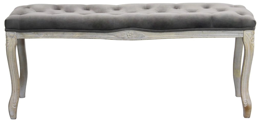 BROCK - panca vintage in velluto