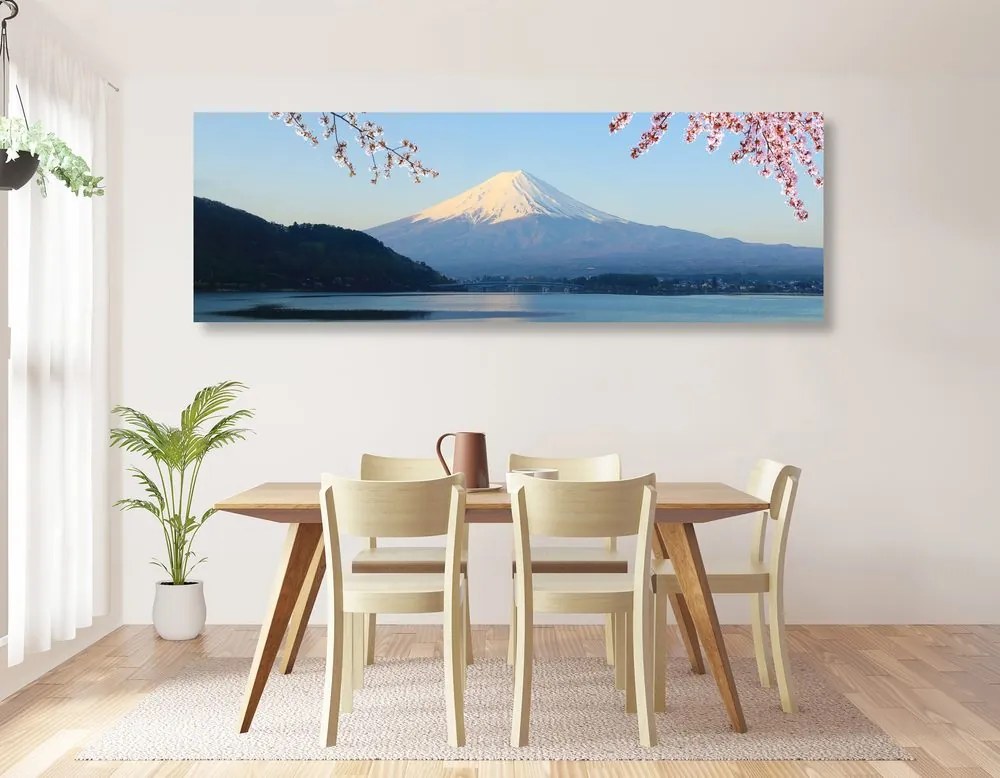 Stampa su tela – Vista sul Monte Fuji