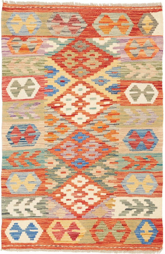 Kilim Tappeto orientale 80x120 (Pakistan) Tessuto A Mano