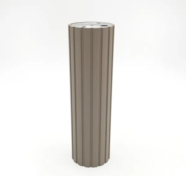 Brilagi - Faretto CRISPINA 1xGU10/10W/230V 20 cm beige