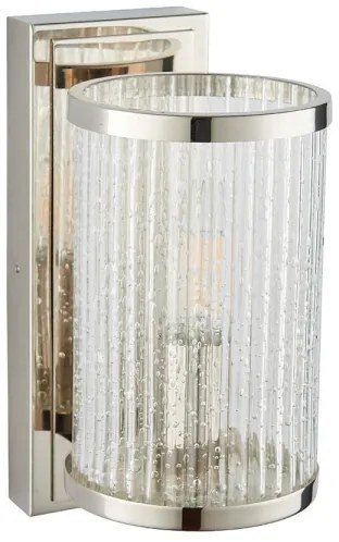 Endon 76259 - Applique EASTON 1xE14/6W/230V cromo lucido