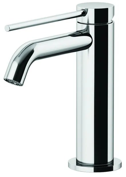 Rubinetto per lavabo a canna bassa Circle two cromo lucido GATTONI RUBINETTERIA