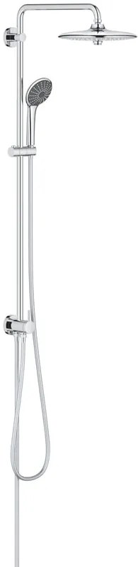 Colonna doccia senza miscelatore Vitalio Joy 260 cromo