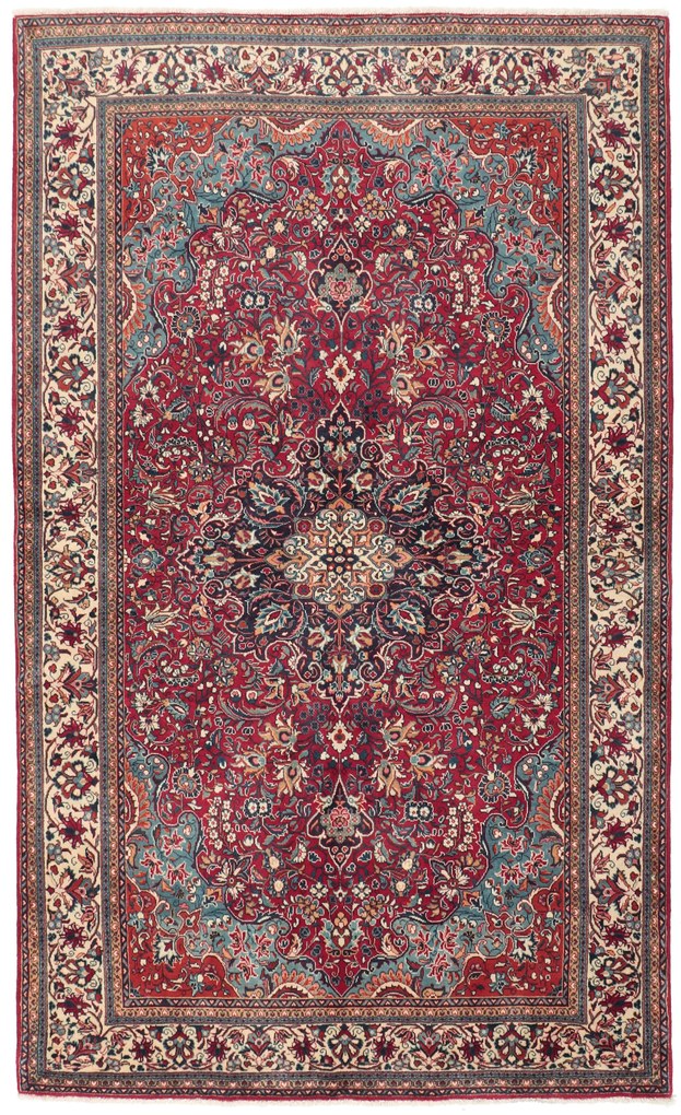 Sarouk Tappeto persiano 220 x 130 (Iran) Annodato A Mano