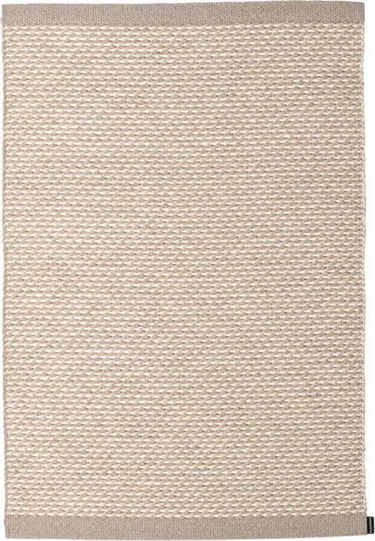 Tappeto da interno/esterno color crema 60x85 cm Effi Mud – Pappelina