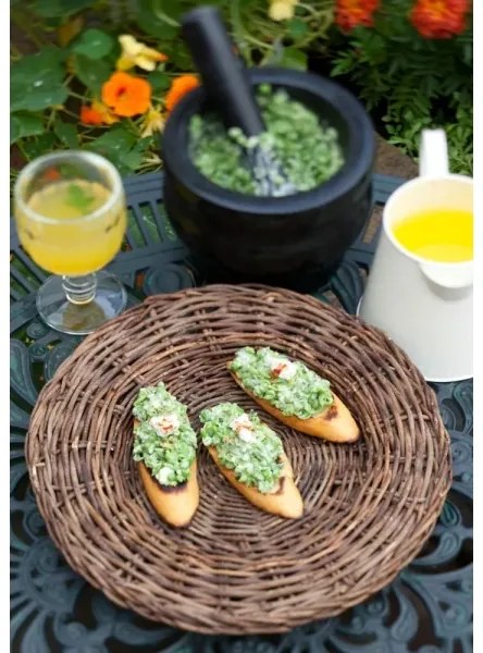 Cole&amp;Mason - Mortaio in granito con pestello GRANITE diametro 18 cm granito/nero