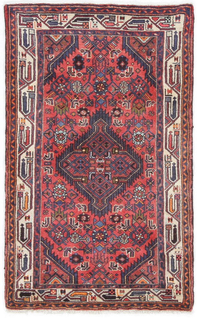 Hamedan Tappeto persiano 140x80 (Iran) Annodato A Mano