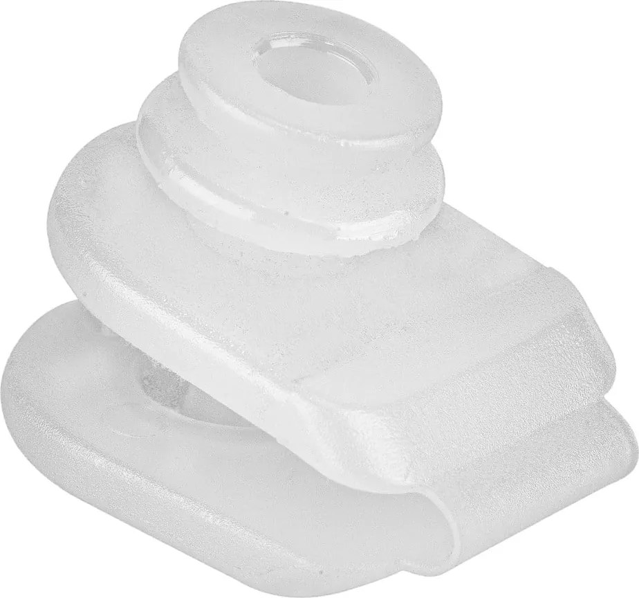 Asta per tende da doccia in argento lucido Era - Wenko