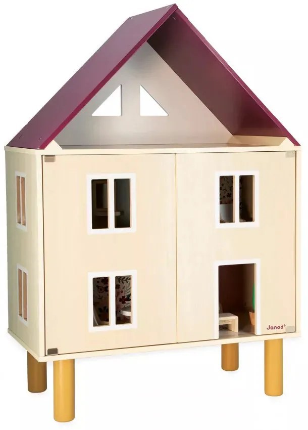 Casa delle bambole in legno - Twist