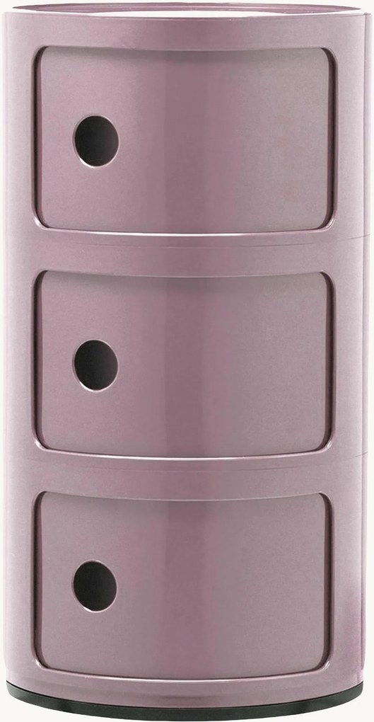 Contenitore di design con 3 cassetti Componibili, alt. 59 cm