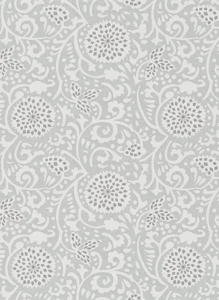 Designers Guild Tapete Shaqui - Platinum