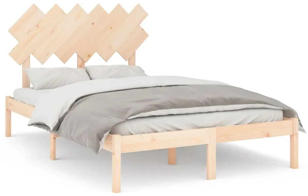 Giroletto 120x190 cm 4ft small double in legno massello