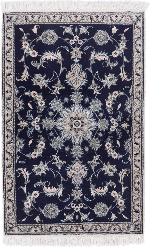Nain Tappeto 140x90 (Iran) Annodato A Mano