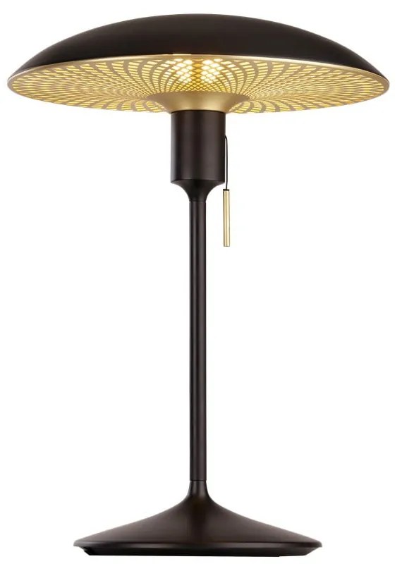 Paralume nero e oro ø 35 cm Manta Ray - UMAGE