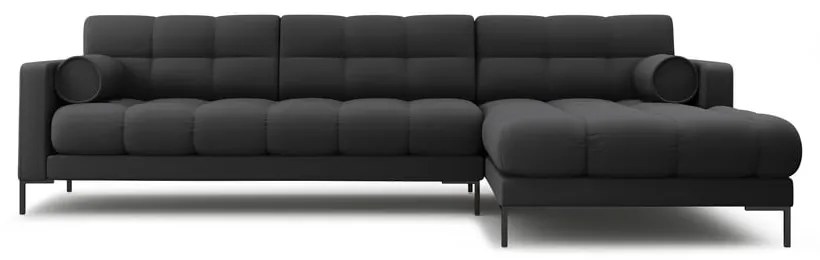 Divano angolare grigio scuro (angolo destro) Bali - Cosmopolitan Design