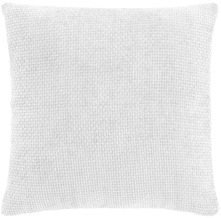Cuscino decorativo in ciniglia 45x45 cm Leo – douceur d'intérieur