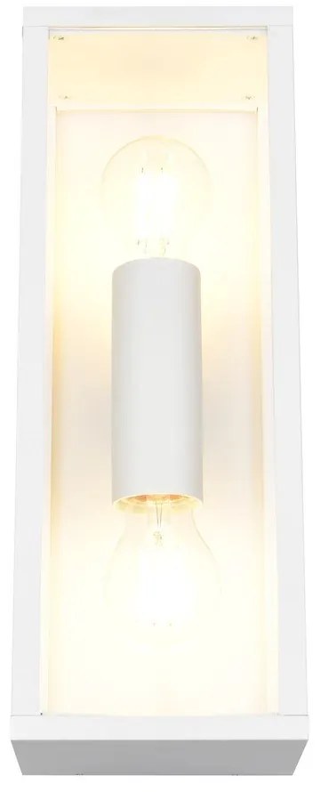 Illuminazione esterna da parete (altezza totale 38 cm) Garonne – Trio